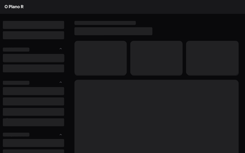 O Plano R Application Screenshot